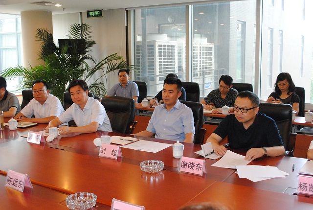 绵阳市政府市长刘超率队到访西部控股推进合作项目落地
